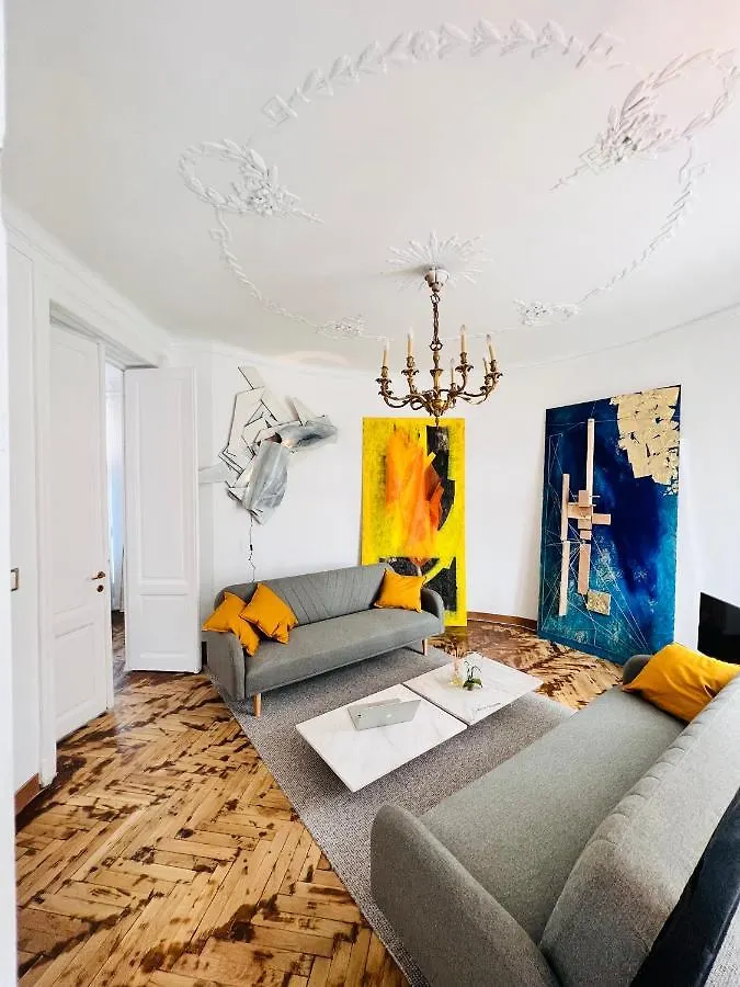 Sada Art Gallery Apartment Bukarest 0*,